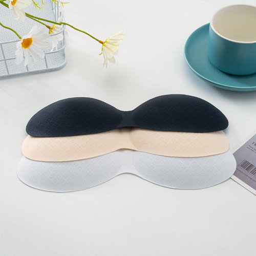 Replacement ultra-thin breast pad student underwear beautiful back sports bra inner pad invisible anti-exposure breast pad underwear for women