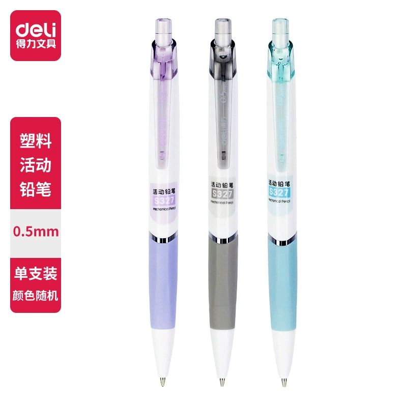 Automatic plastic stationery for pencils