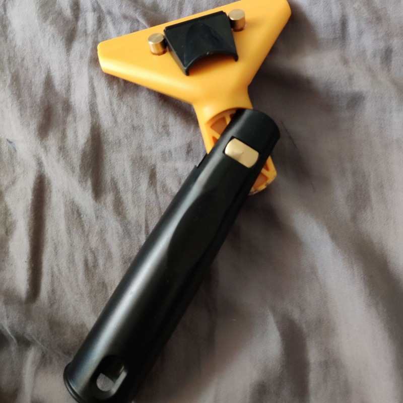 手柄铜质配件玻璃刮万向