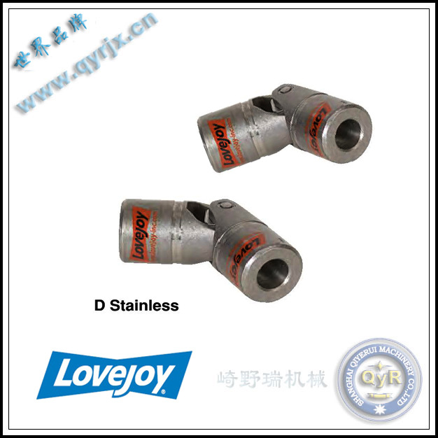 美国乐兆D 十字万向节LOVEJOY 伸缩万向节lovejoy-D-6SS