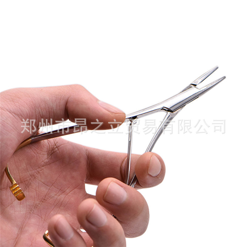 歯科針保持器針保持クランプ端式針保持器リング式針保持器ステンレス針保持クランプ|undefined