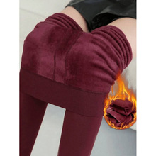 E 76030 Pearl velvet one-piece pants ������һ���羳��
