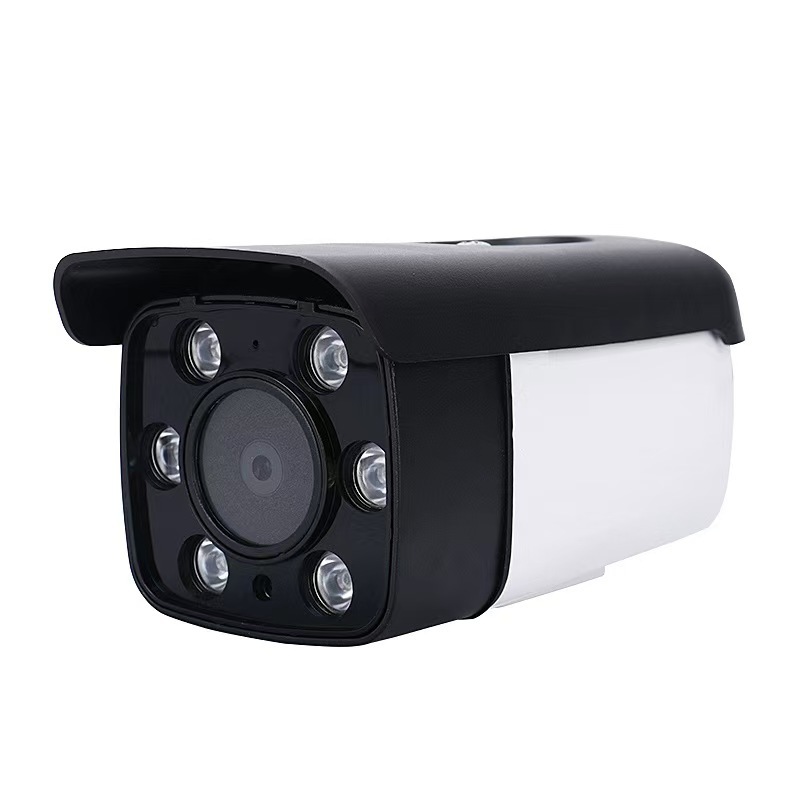 Fabrik-Großhandel 8-Kanal POE-Stromversorgung 4MP Outdoor-Überwachungskamera-Set Netzwerk HD Dual-Light Nachtsicht mit Aufnahme