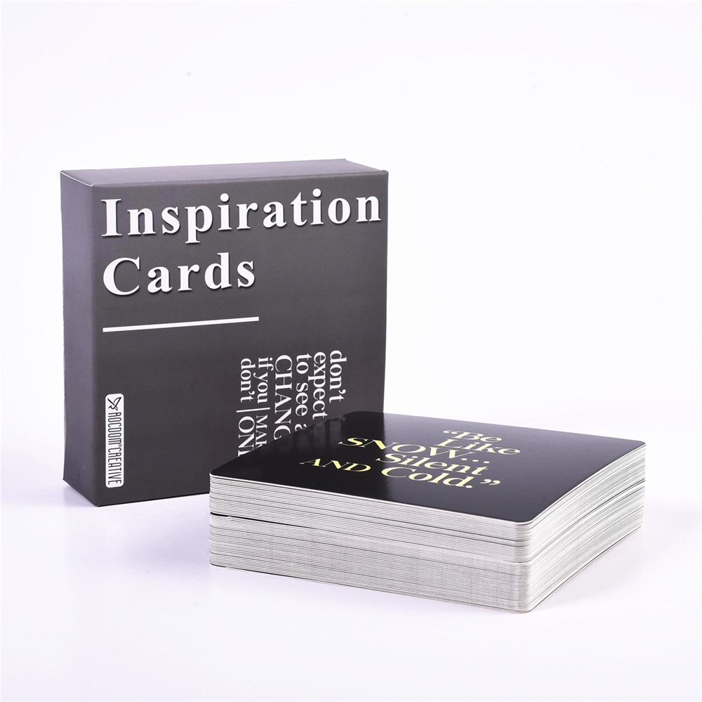 잠언 영감 카드