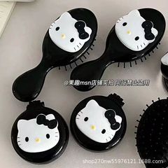 Insエアバッグ櫛ミニ櫛携帯用エアクッション女性家庭用静電気防止マッサージ櫛