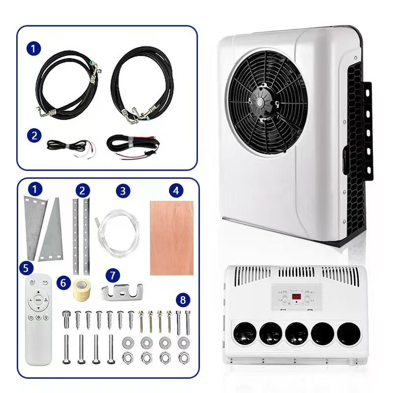 Other – Automotive air conditioning Conditioner Parking Inverter - 24v-small-top-parking-air-conditioner