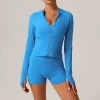 Future Blue (shorts+coats)