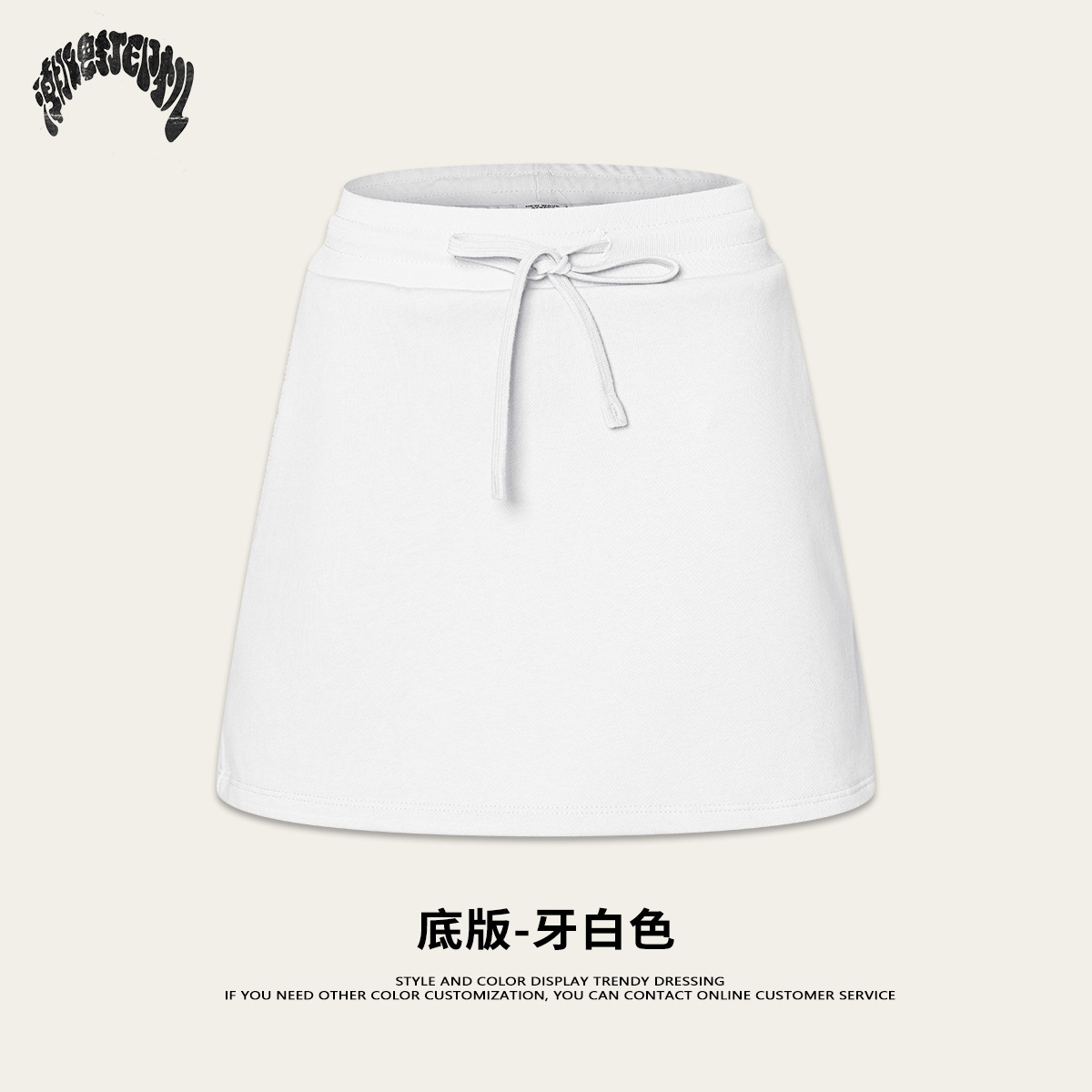 Marca de moda americana de verano en el traje de camiseta de manga corta de perros industria pesada bordados bolsas de camiseta de camiseta de manga corta de dos piezas de camiseta de camiseta de camiseta de mujer