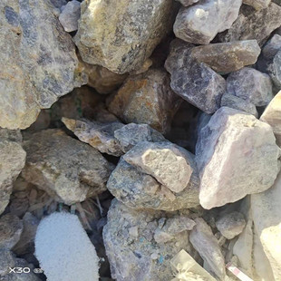 Fluorite Manufacturers Supply Raw Fluorite Ore for Steel Plant Casting and Smelting with a Content of 60 to 97 Fluorite Fluorite Powder