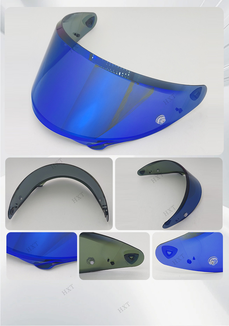 Hj42 Is Compatible with Rpha12 Hj42 Carbon Motorcycle Helmet Lens Waterproof Universal Helmet Accessories