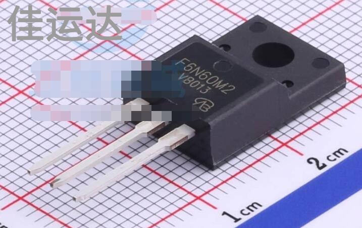 STF6N60M2 规格 TO-220F MOS场效应管