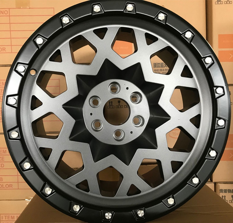 Suitable for Pajero Great Wall Cannon Bj40 Overbearing H3/H5H9 Yuhu Cheetah Jeep Tank 300 Off-Road Wheels
