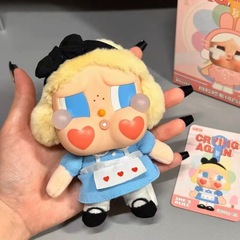 CRYBABY哭娃眼泪工厂系列毛绒公仔娃娃盲盒玩具钥匙扣盲盒迷你