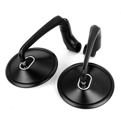 Alloy Retro Reversing Mirror, Motorcycle rearview mirror