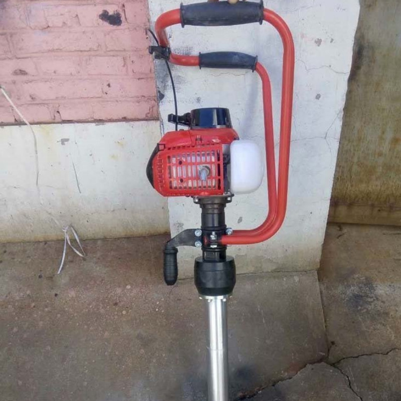 Potente dispositivo portátil de compactación de lecho de carretera de alta eficiencia impulsado por gasolina para máquina de compactación de mano de combustión interna minera