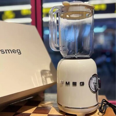 smeg Полностью автоматическая портативная соковыжималка для приготовления пищи, многофункциональная маленькая чашка, оригинальная соковыжималка для фруктов и овощей