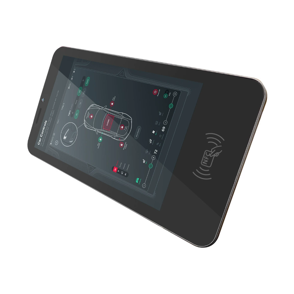 HUGEROCK промышленной умный планшет ноутбук, NFC
