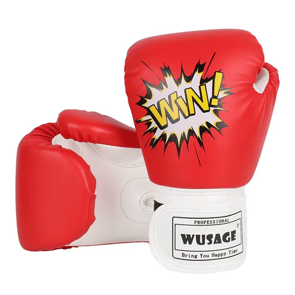 Cross-border boxing gloves for parent-child fitness, punching bags, sparring gloves, children's combat training equipment for ages 5-11