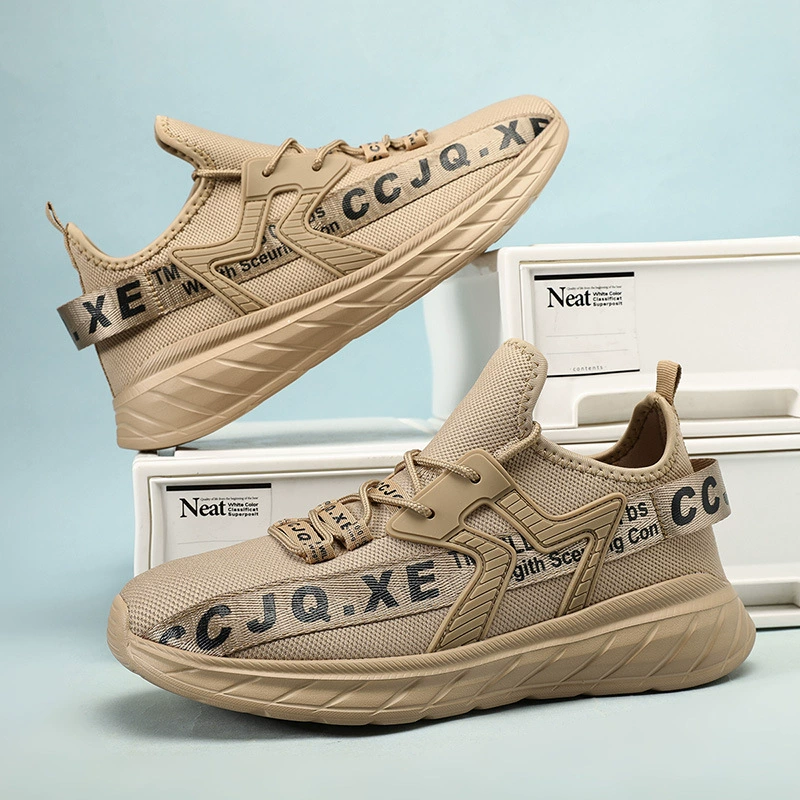 2025 Трансграничный новый модный тренд больших размеров спортивная мужская обувь легкая национальная обувь