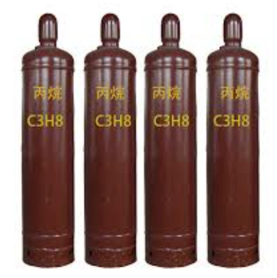 Завод-изготовитель, оптовая продажа пропана высокой чистоты, пропан высокого давления в баллонах, пропан для трансграничной торговли.