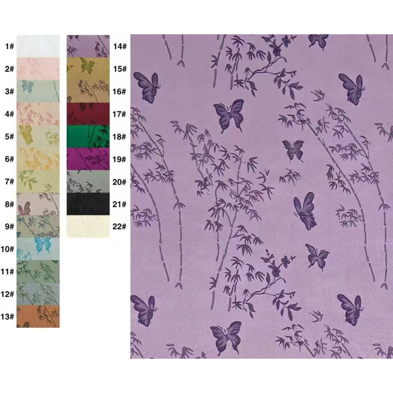 Two-color Hanfu, soft cloth, Chinese style