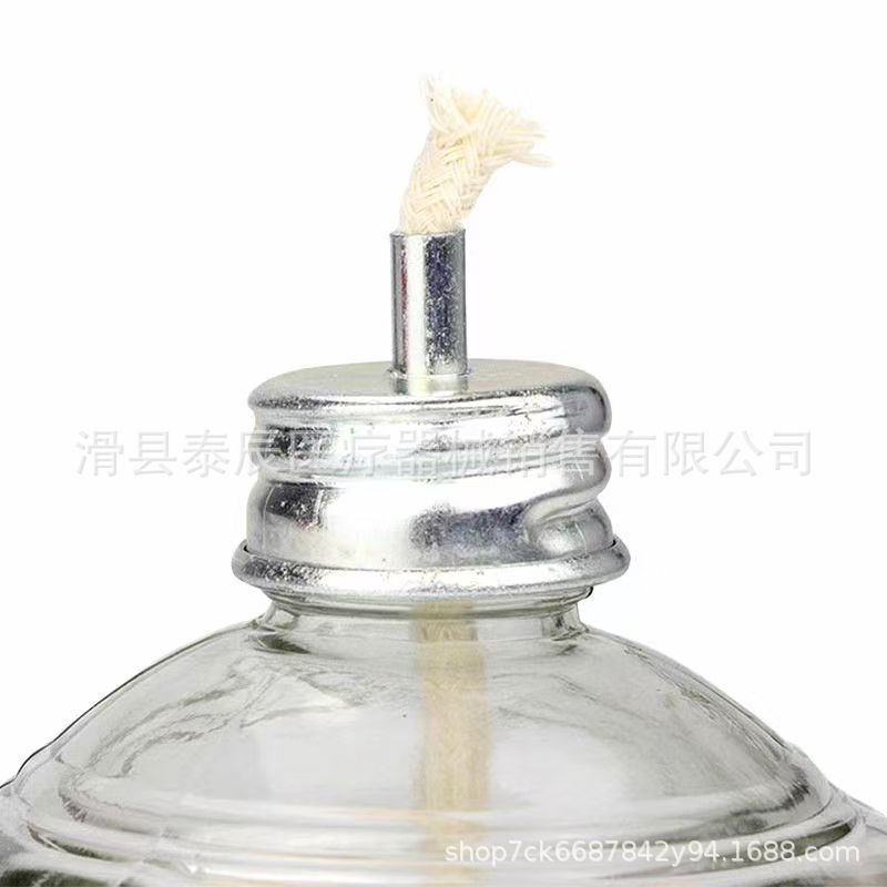 Odontología con lámpara de alcohol cubierta Kangtian lámpara de alcohol lámpara experimental de vidrio espeso 100ml lámpara de alcohol