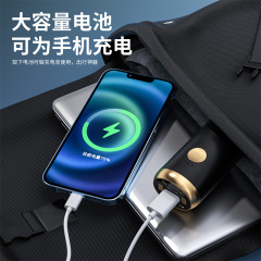 Separate P9 Car Vacuum Cleaner, Wireless Handheld Mini Car Home Multifunctional Portable High-Power Vacuum Cleaner