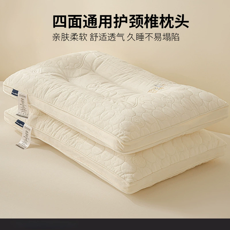 Не разрушает подушку, пара домашних взрослых шейных позвонков, чтобы помочь спать