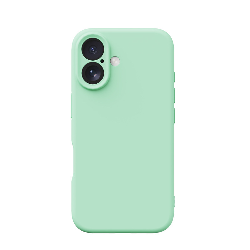 17 air液态硅胶适用苹果16promax手机壳iPhone13/14/15肤感防摔软|undefined
