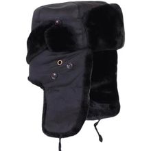 冬季护耳雷锋帽保暖帽棉军帽防风帽复古户外加厚帽子男女款火车头