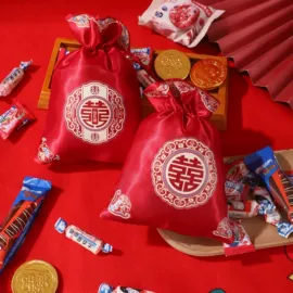 喜糖盒;首饰包装;无纺布袋