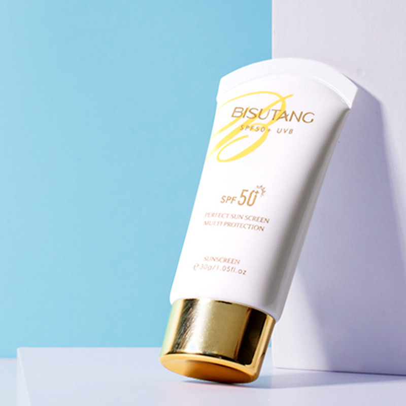Bisutang sunscreen 50 + isolation sunscreen moisturizing refreshing non-greasy cosmetics manufacturers wholesale Bisutang sunscreen 50 + isolation sunscreen moisturizing refreshing non-greasy cosmetics manufacturers wholesale