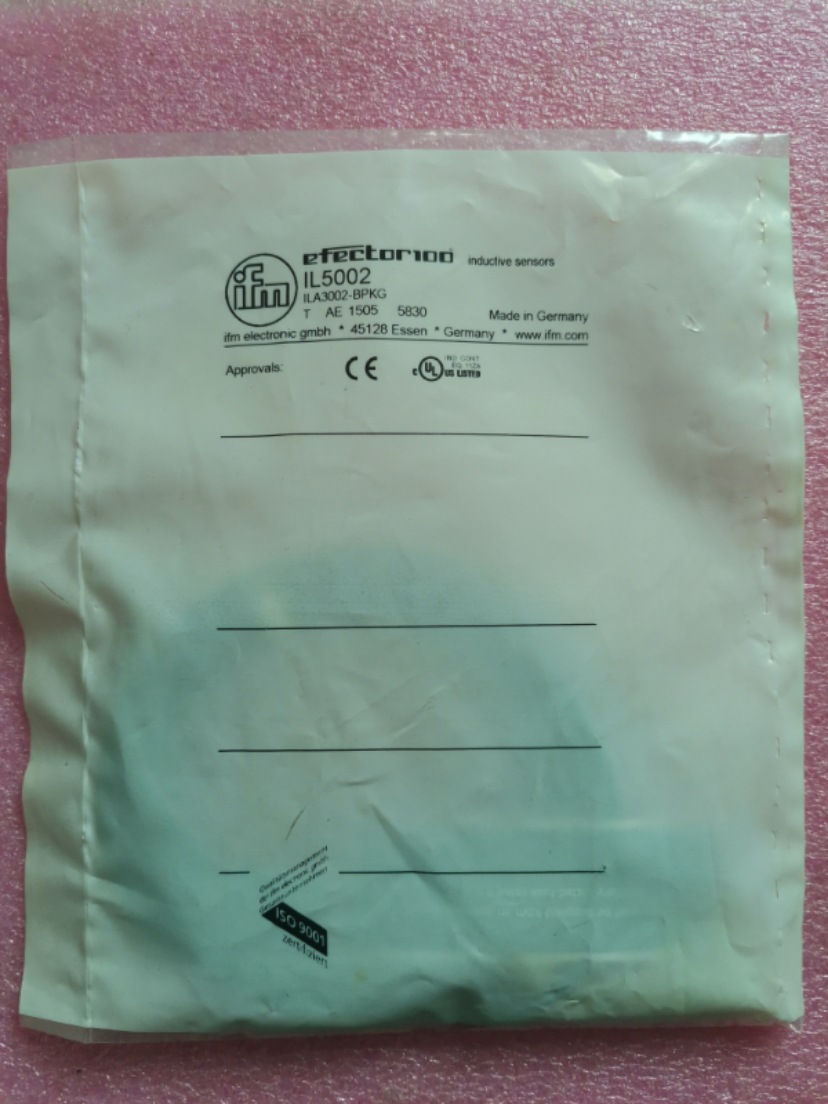 A027*全新原装IFM易福门  IL5002 ILA3002-BPKG  现货