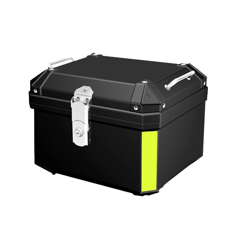 Baja trasera de vehículos eléctricos, maleta de gran capacidad, scooter, cajas traseras grandes, cajas traseras universales desmontables