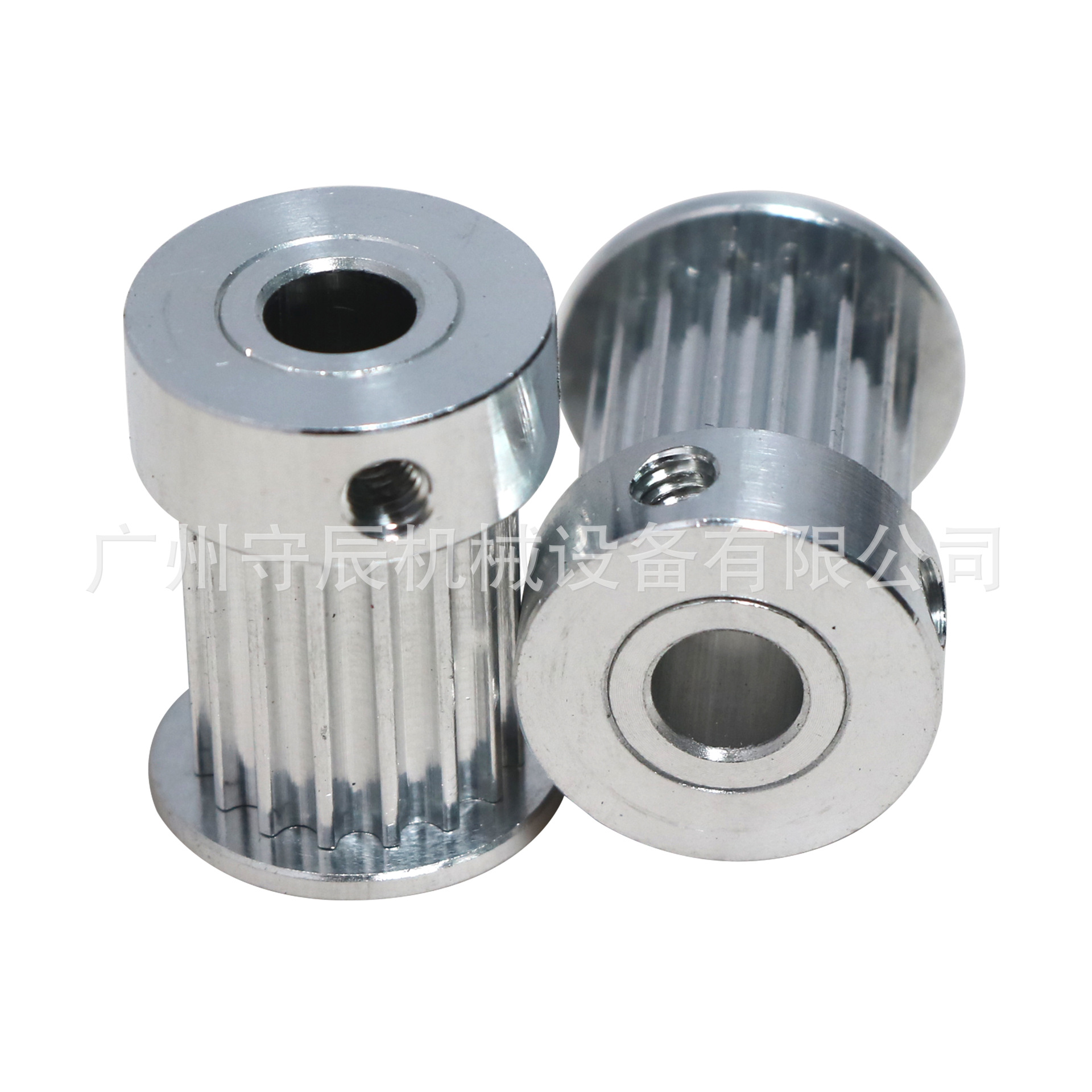 现货 喷绘机铝合金材质同步轮 3M16齿 内孔6/5/6.35/8 型号齐全