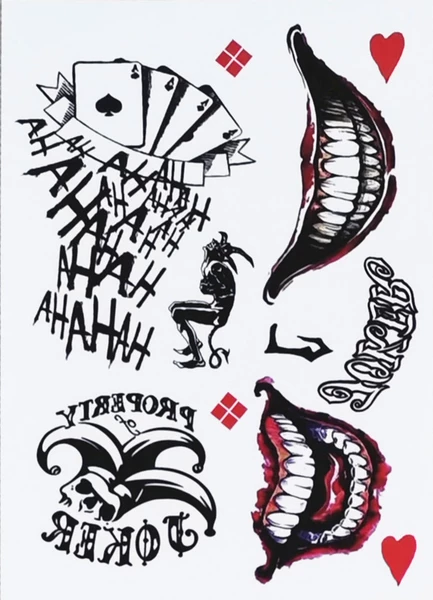 Tattoo stickers