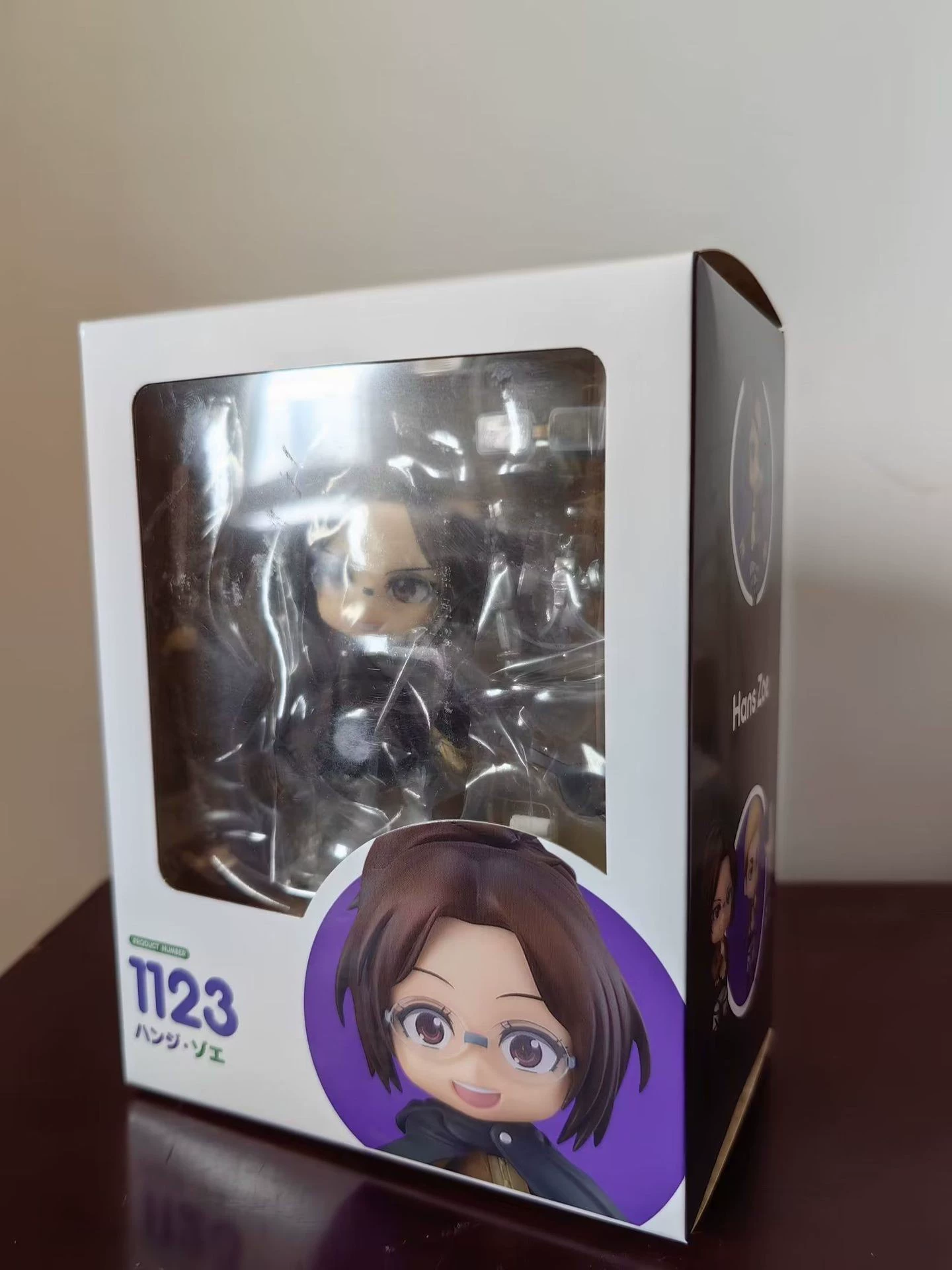 Фигурки (Attack on Titan) чиби подвижные, ≈10 см, раскрашенные, коллекционный набор