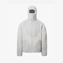 2024亚马逊欧美跨境新品男装独立站速卖通时尚羊羔毛连帽拉链外套