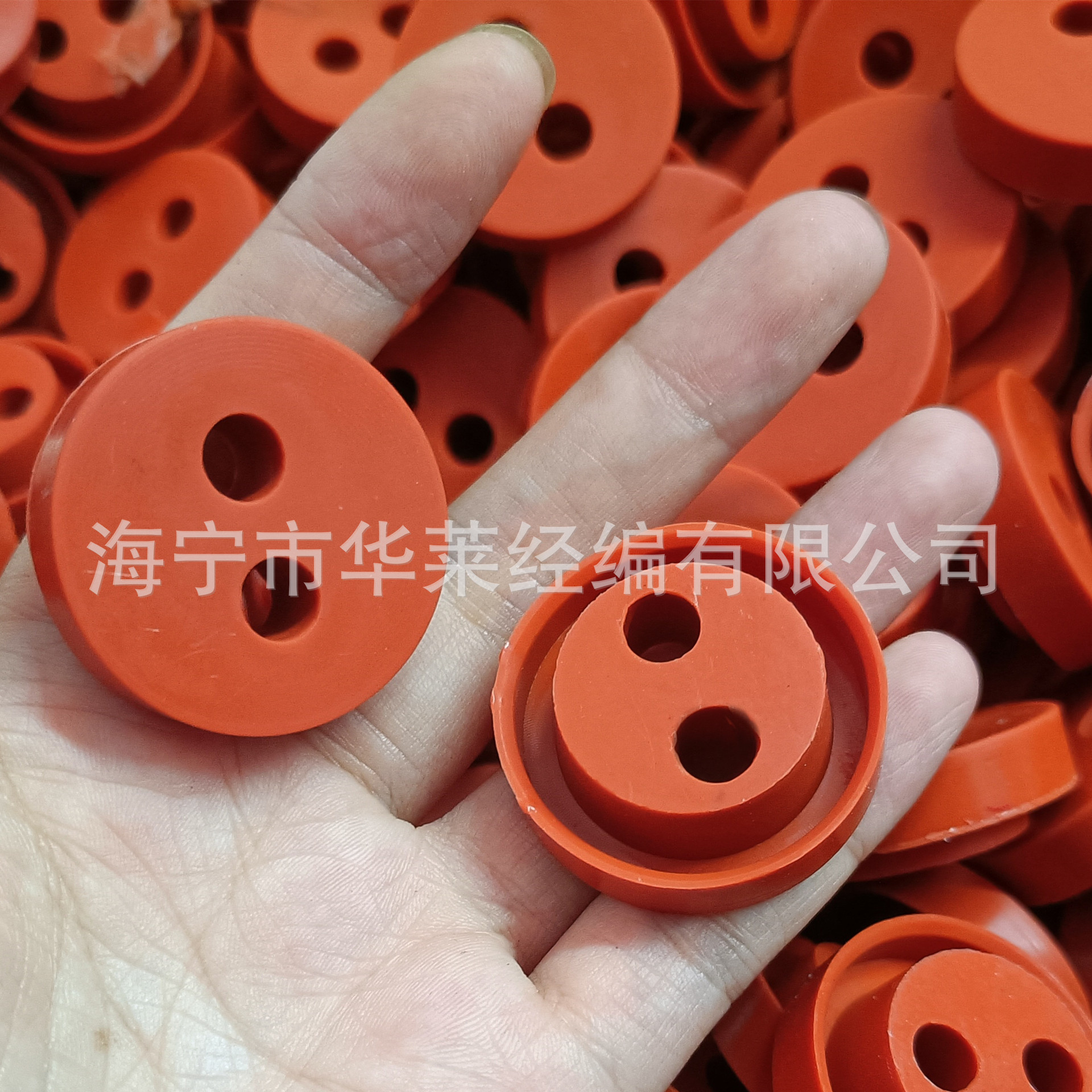 玻璃罐橡胶密封硅胶 防水密封垫片堵头 双孔T型硅胶塞 耐高温硅胶