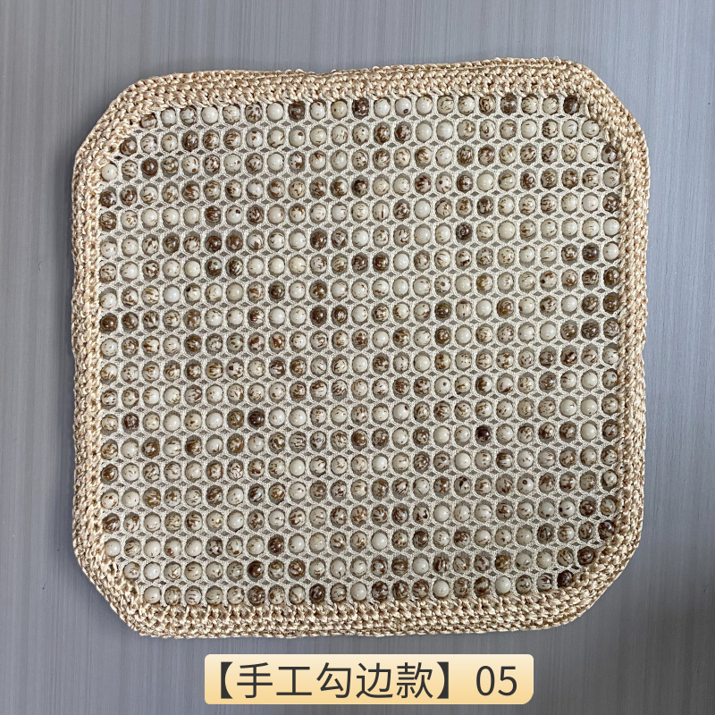 Cool Wood Bead – Universal Cool pad - hand-crocheted-edge-05