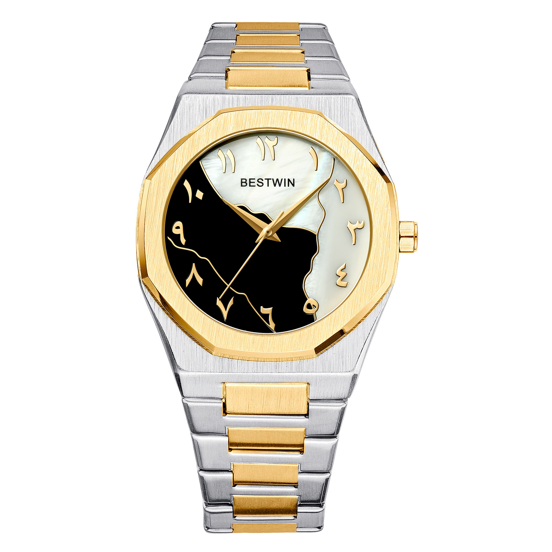Simple Steel Belt Quartz Watch - Picture 4 of 7