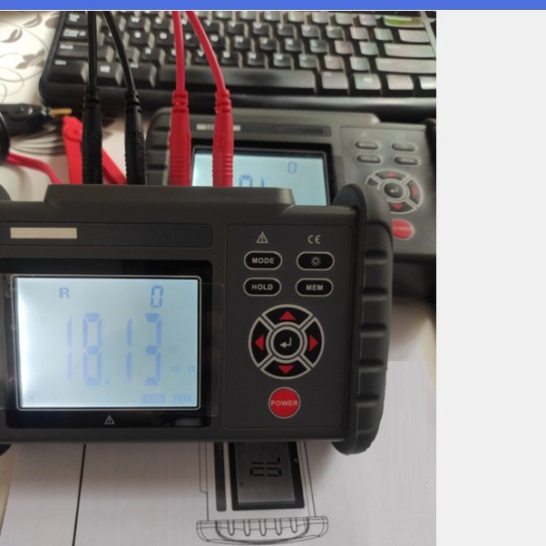 1A四线阻值测试仪/直流电阻测试仪 型号:M168559-HDZRC-1A