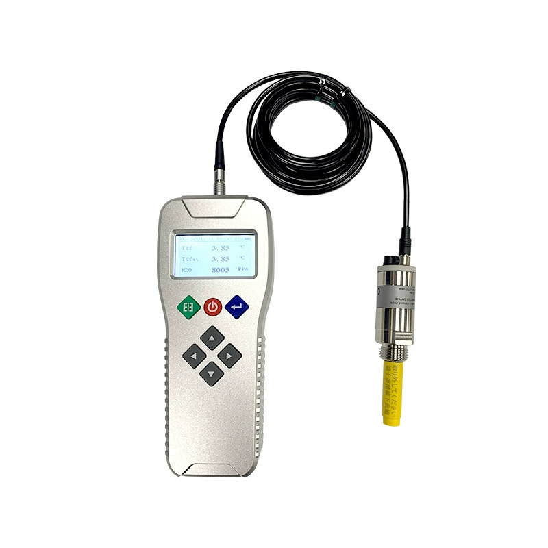 HT70 Ручной измеритель температуры и влажности Высокоточный измеритель точки росы Измеритель температуры и влажности Измеритель точки росы Измеритель точки росы для азота