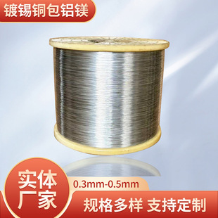 0.3 mm-0.5mm tinned copper clad aluminum magnesium