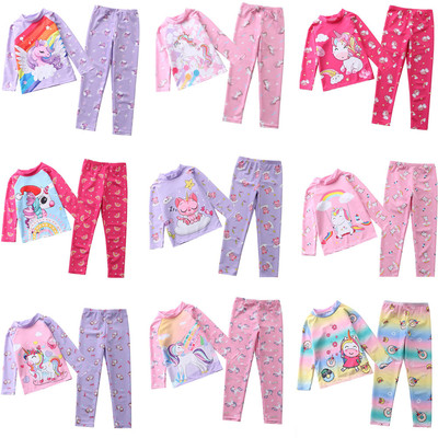 new pattern children Swimsuit fashion Sweet lovely Medium and small girl Swimming suit Fission Long sleeve Female baby Swimwear
