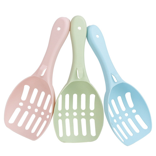 Pet Supplies Amazon New PP Cat Litter Scoop Simple Hollow Cat Litter Scoop Pet Cat Litter Scoop