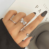 Ring, adjustable advanced set, suitable for import, Korean style, high-quality style