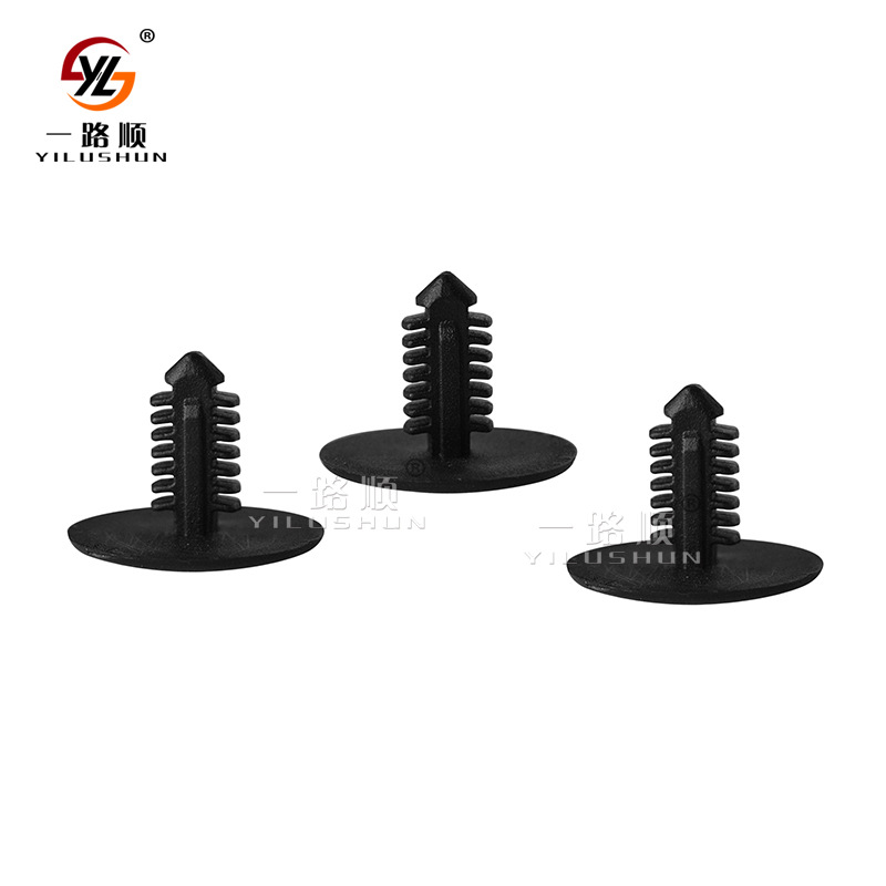 Hebilla Xinyida para autopartes Honda, hebilla para funda de coche, remache en forma de árbol A99