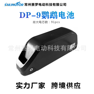 Factory direct 36v 48vDP-9 parrot battery box electric car lithium battery shell