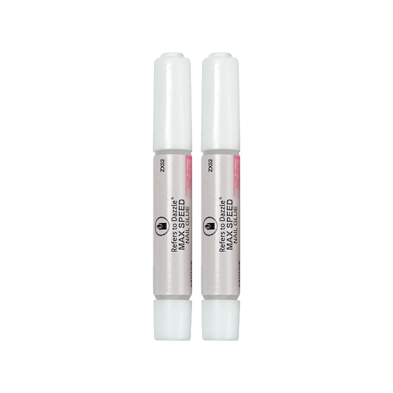 Wearable Nail Glue Has Good Viscosity and Is Specially Designed for Fake Nails. It Is Safe for European and American Standards and Fda